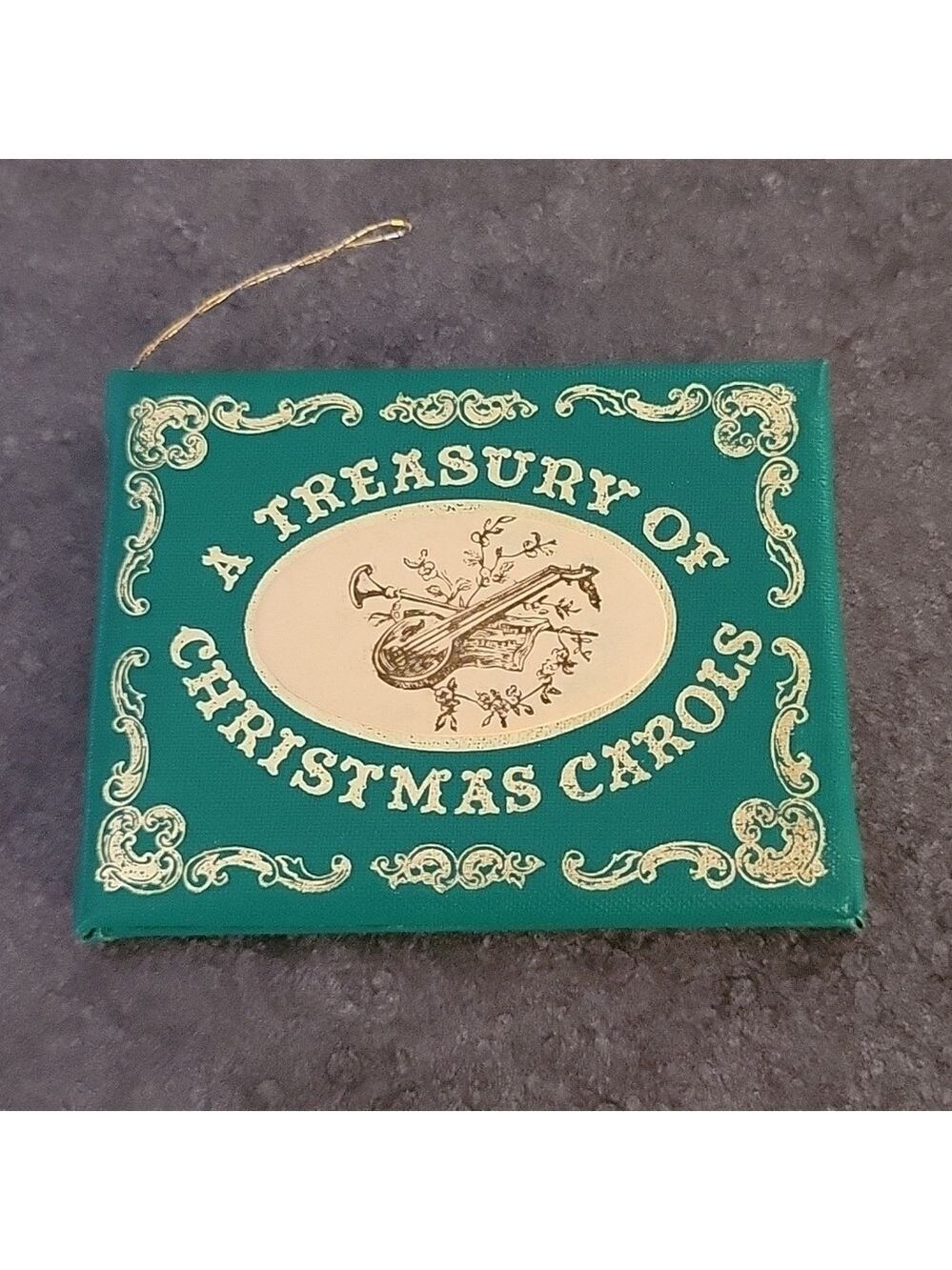 Vintage Christmas Ornament 1978 - A Treasury of Christmas Carol's, Kurt S. Adler